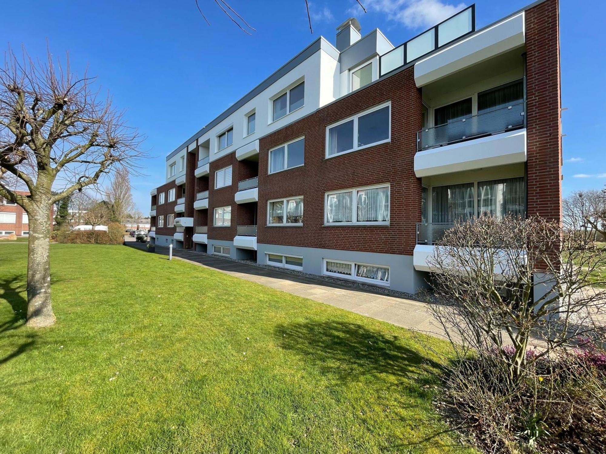 Vogelsand 321 Cuxhaven Eksteriør billede